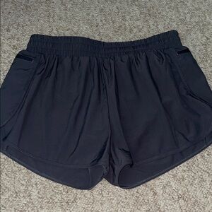 Women's Black Athletic Shorts